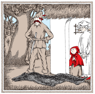 Illustration for article titled How Edward Gorey illustrated three classic fairytales